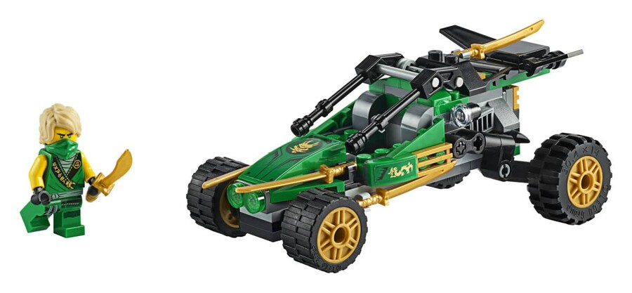 71700 LEGO Ninjago Orman Akıncısı