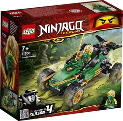 71700 LEGO Ninjago Orman Akıncısı - Thumbnail
