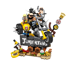 LEGO - 75977 Junkrat & Roadhog