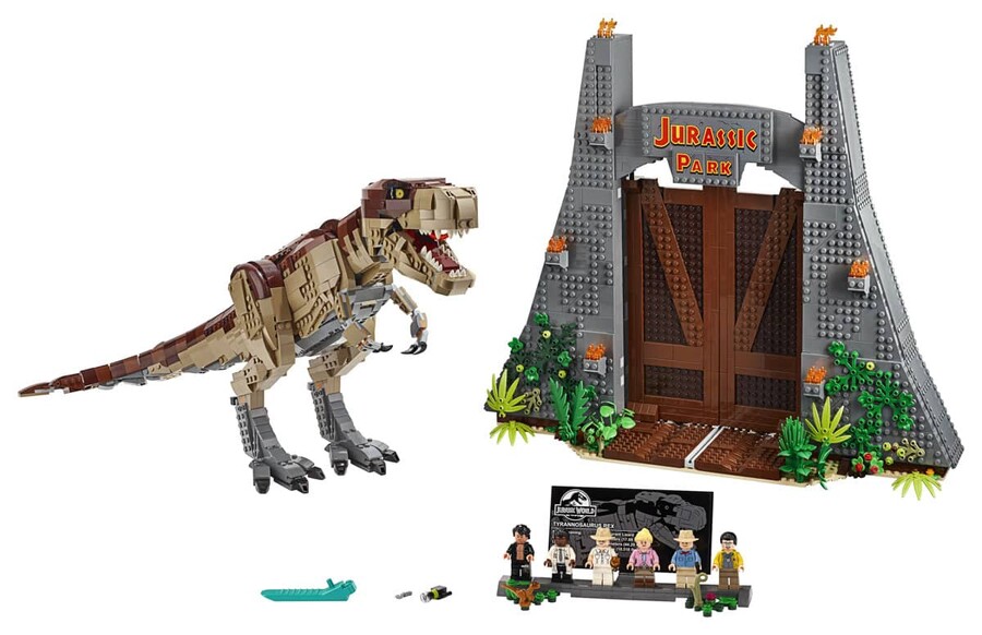 75936 LEGO Jurassic World Jurassic Park: T. rex Saldırısı
