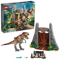 75936 LEGO Jurassic World Jurassic Park: T. rex Saldırısı - Thumbnail