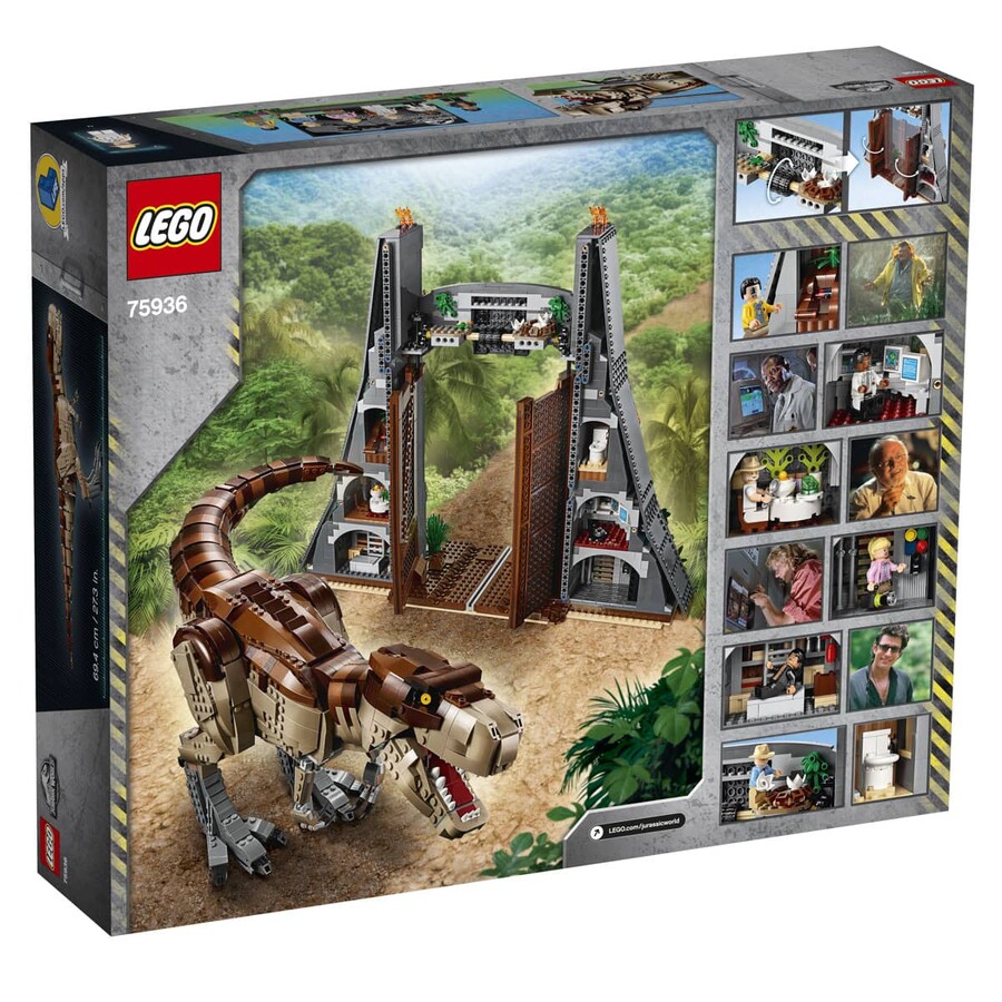 75936 LEGO Jurassic World Jurassic Park: T. rex Saldırısı