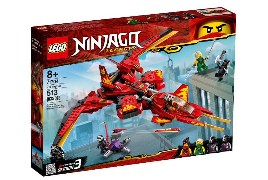 71704 LEGO Ninjago Kai'nin Uçağı