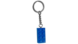 LEGO - 850152 2x4 Stud Blue Anahtarlık