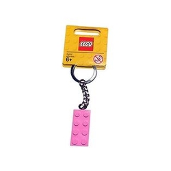 852273 2x4 Stud Pink Anahtarlık - Thumbnail