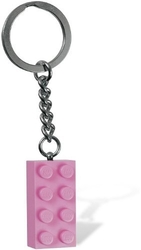 852273 2x4 Stud Pink Anahtarlık - Thumbnail