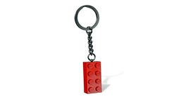 LEGO - 850154 2x4 Stud Red Anahtarlık