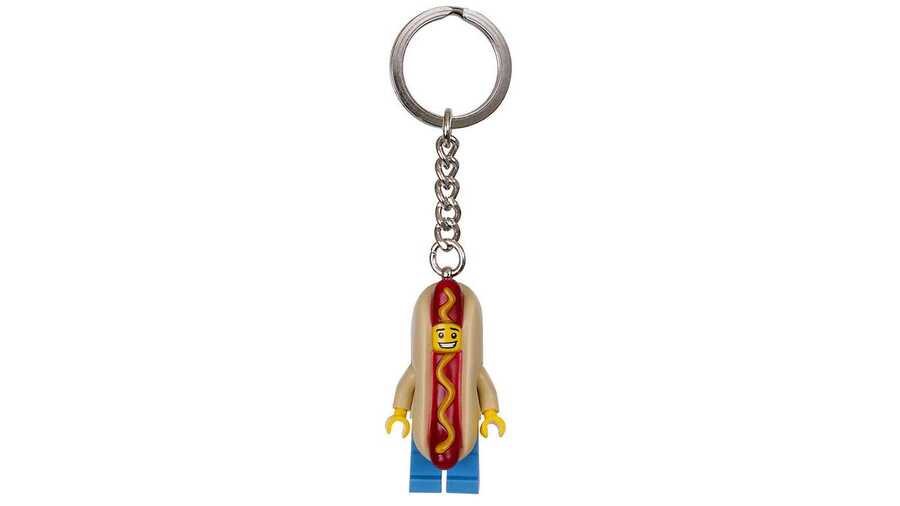 853571 Hot Dog Guy Anahtarlık