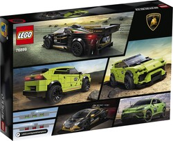76899 LEGO Speed Champions Lamborghini Urus ST-X ve Lamborghini Huracán Super Trofeo EVO - Thumbnail