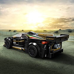 76899 LEGO Speed Champions Lamborghini Urus ST-X ve Lamborghini Huracán Super Trofeo EVO - Thumbnail