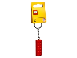 LEGO - 853960 2x6 Red Anahtarlık