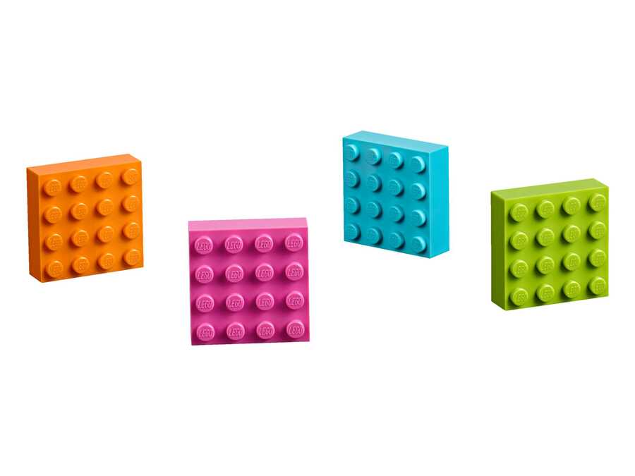 853900 LEGO® 4x4 Brick Magnets