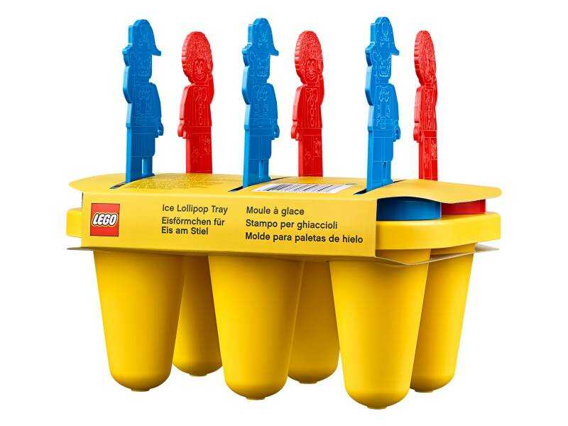 853912 LEGO® Brick Ice Lollipop Tray