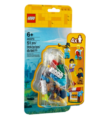 40373 LEGO Iconic Lunapark MF Aks. Seti - Thumbnail