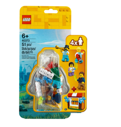 40373 LEGO Iconic Lunapark MF Aks. Seti - Thumbnail