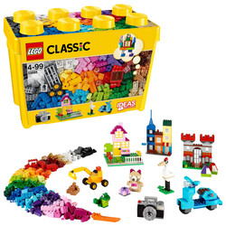 10698 LEGO Classic Büyük Boy Yaratıcı Yapım Kutusu - Thumbnail