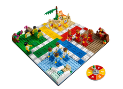 40198 LEGO® Ludo Game (Kızma Birader) - Thumbnail