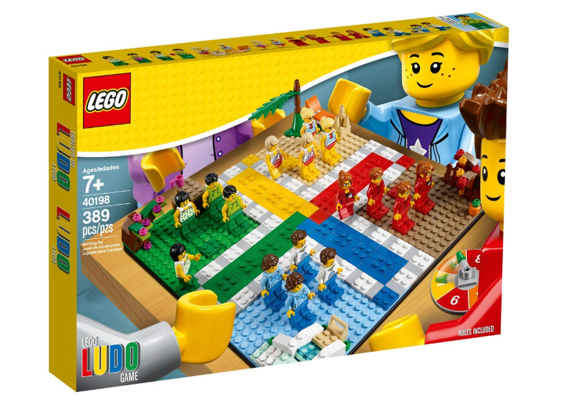 40198 LEGO® Ludo Game (Kızma Birader)