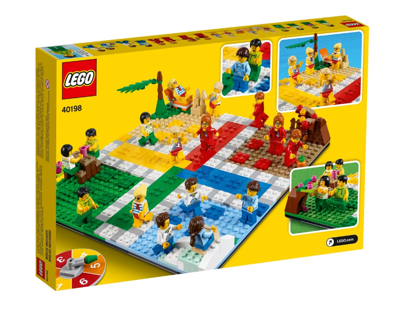 40198 LEGO® Ludo Game (Kızma Birader)