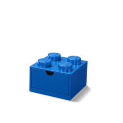 Saklama ve Ev Dekoru - 40201731 LEGO Masa Çekmecesi̇ 4 - Mavi̇