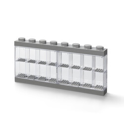 Saklama ve Ev Dekoru - 40660006 LEGO Minifigür Sergi Kutusu 16 - Gri