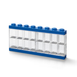 Saklama ve Ev Dekoru - 40660005 LEGO Minifigür Sergi Kutusu 16 - Mavi