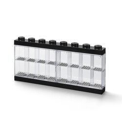 Saklama ve Ev Dekoru - 40660003 LEGO Minifigür Sergi Kutusu 16 - Siyah