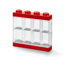LEGO - 40650001 LEGO Minifigür Sergi Kutusu 8 - Kırmızı