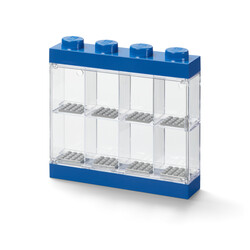 LEGO - 40650005 LEGO Minifigür Sergi Kutusu 8 - Mavi