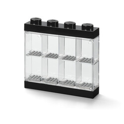 Saklama ve Ev Dekoru - 40650003 LEGO Minifigür Sergi Kutusu 8 - Siyah