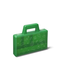 Saklama ve Ev Dekoru - 40870003 LEGO Parça Taşıma Çantası - Yeşil