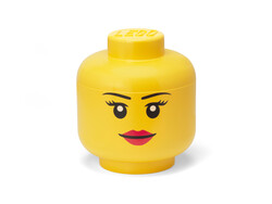 LEGO - 40320805 LEGO Saklama Kafası (Büyük) - Kız