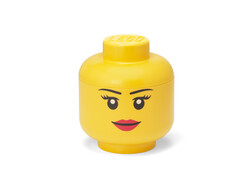 LEGO - 40311725 LEGO Saklama Kafası (Küçük) - Kız