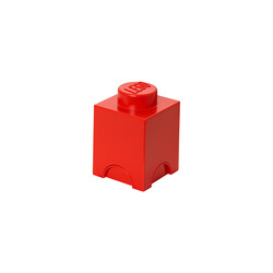 LEGO - 40011730 LEGO Saklama Yapım Parçası 1 - Kırmızı