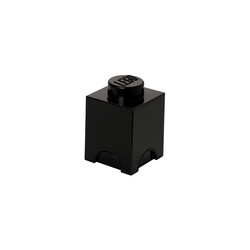 Saklama ve Ev Dekoru - 40011733 LEGO Saklama Yapım Parçası 1 - Siyah