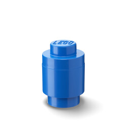 Saklama ve Ev Dekoru - 40301731 LEGO Saklama Yapım Parçası 1 Yuvarlak - Mavi̇