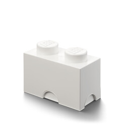 Saklama ve Ev Dekoru - 40021735 LEGO Saklama Yapım Parçası 2 - Beyaz
