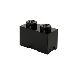Saklama ve Ev Dekoru - 40021733 LEGO Saklama Yapım Parçası 2 - Siyah