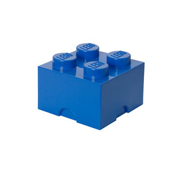 Saklama ve Ev Dekoru - 40031731 LEGO Saklama Yapım Parçası 4 - Mavi̇
