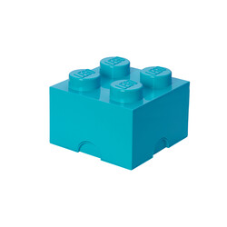 Saklama ve Ev Dekoru - 40031743 LEGO Saklama Yapım Parçası 4 - Orta Azur