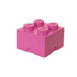 LEGO - 40031739 LEGO Saklama Yapım Parçası 4 - Parlak Mor