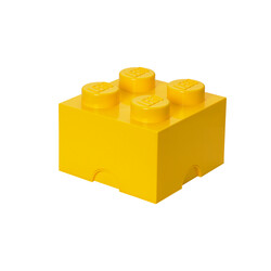 Saklama ve Ev Dekoru - 40031732 LEGO Saklama Yapım Parçası 4 - Sarı
