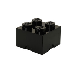 Saklama ve Ev Dekoru - 40031733 LEGO Saklama Yapım Parçası 4 - Siyah