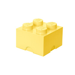 LEGO - 40031741 LEGO Saklama Yapım Parçası 4 - Soğuk Sarı