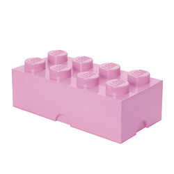 Saklama ve Ev Dekoru - 40041738 LEGO Saklama Yapım Parçası 8 - Açık Mor