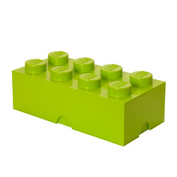 Saklama ve Ev Dekoru - 40041220 LEGO Saklama Yapım Parçası 8 - Açık Yeşil