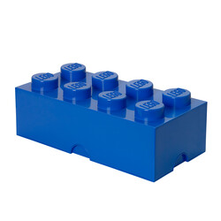 Saklama ve Ev Dekoru - 40041731 LEGO Saklama Yapım Parçası 8 - Mavi̇
