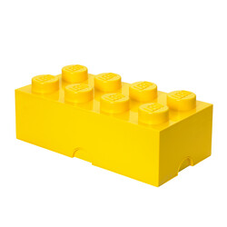 Saklama ve Ev Dekoru - 40041732 LEGO Saklama Yapım Parçası 8 - Sarı