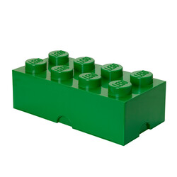 Saklama ve Ev Dekoru - 40041734 LEGO Saklama Yapım Parçası 8 - Yeşil