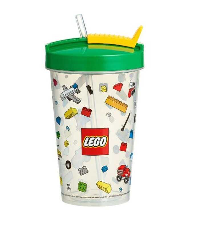 853908 LEGO® Tumbler with Straw